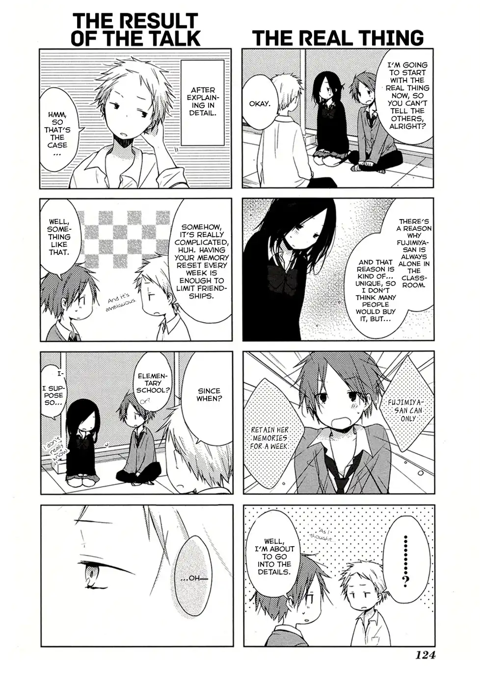 Isshuukan Friends. Chapter 3 9